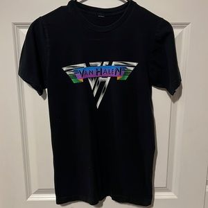 Van Halen 2007 tour concert tshirt